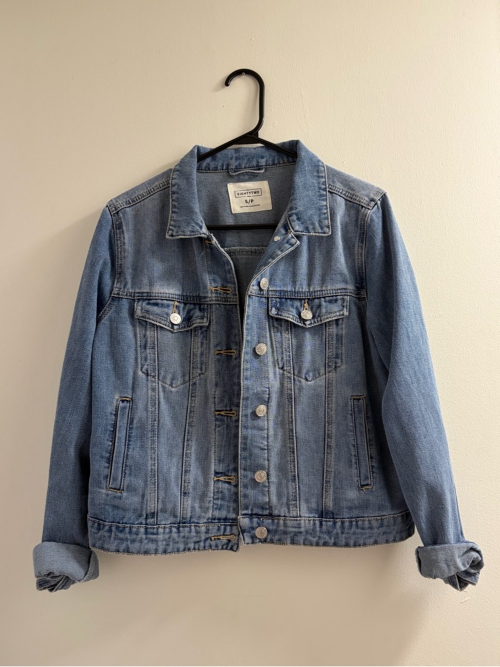 Light Wash Denim Jacket
